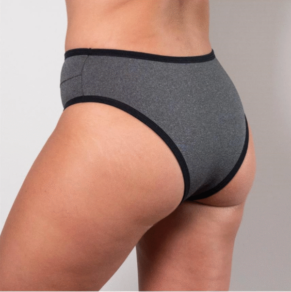 K126 Calcinha Edith Segura a Barriga (Costas)
