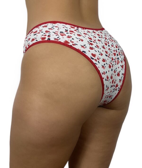 Calcinha Cotton Estampado - Imagem 2