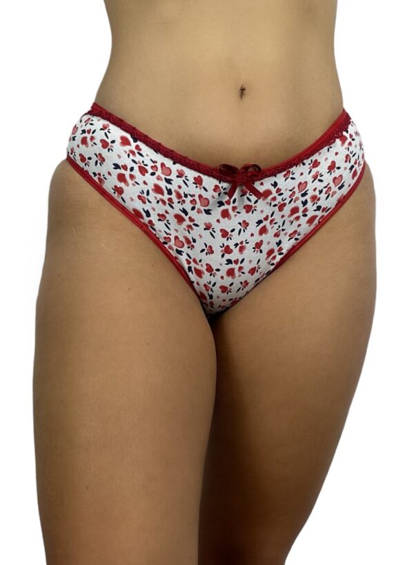 MC2 - Calcinha Cotton Estampado (Frente)
