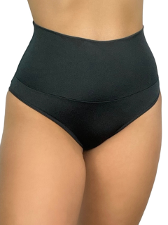 K125 - Cinta Modeladora Fio Dental Preto (Frente)