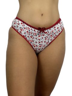 MC2 - Calcinha Cotton Estampado (Frente)