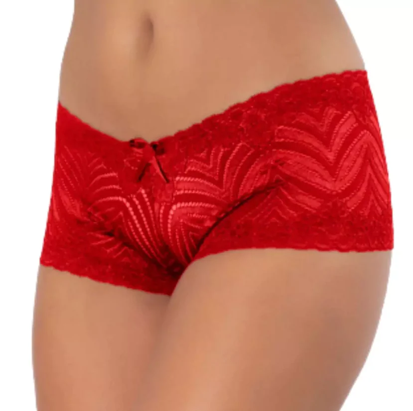 K101 - Calcinha Caleçon Ruby (Frente)