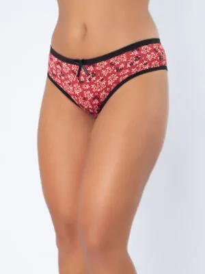 K104 - Calcinha Lia Estampada (Frente)