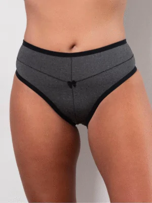 K126 Calcinha Edith Segura a Barriga (Frente)