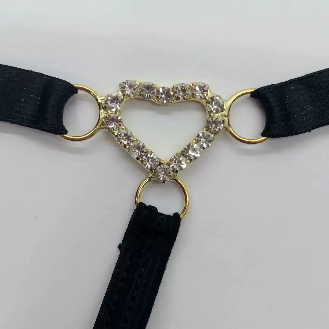 K151 - Tanga Pingente Coração 2