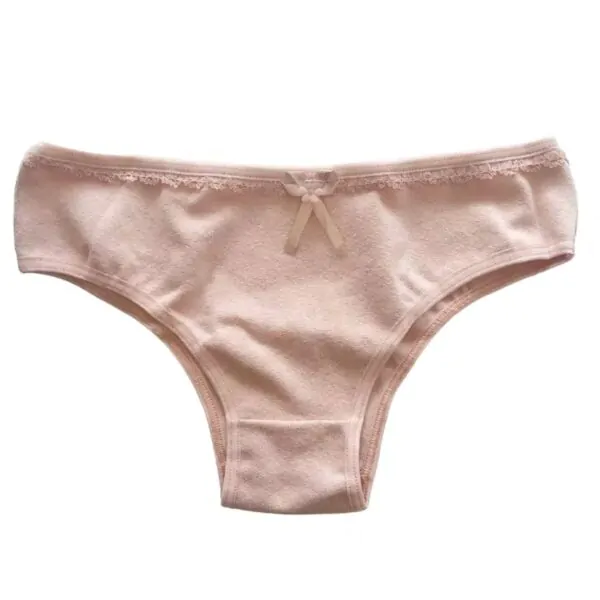 MC1 - Calcinha Cotton Liso Romance